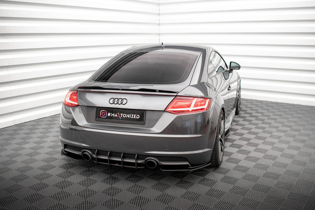 Maxton Design Street Pro Rear Side Splitters para Audi TT S-Line 8S - imagen 2