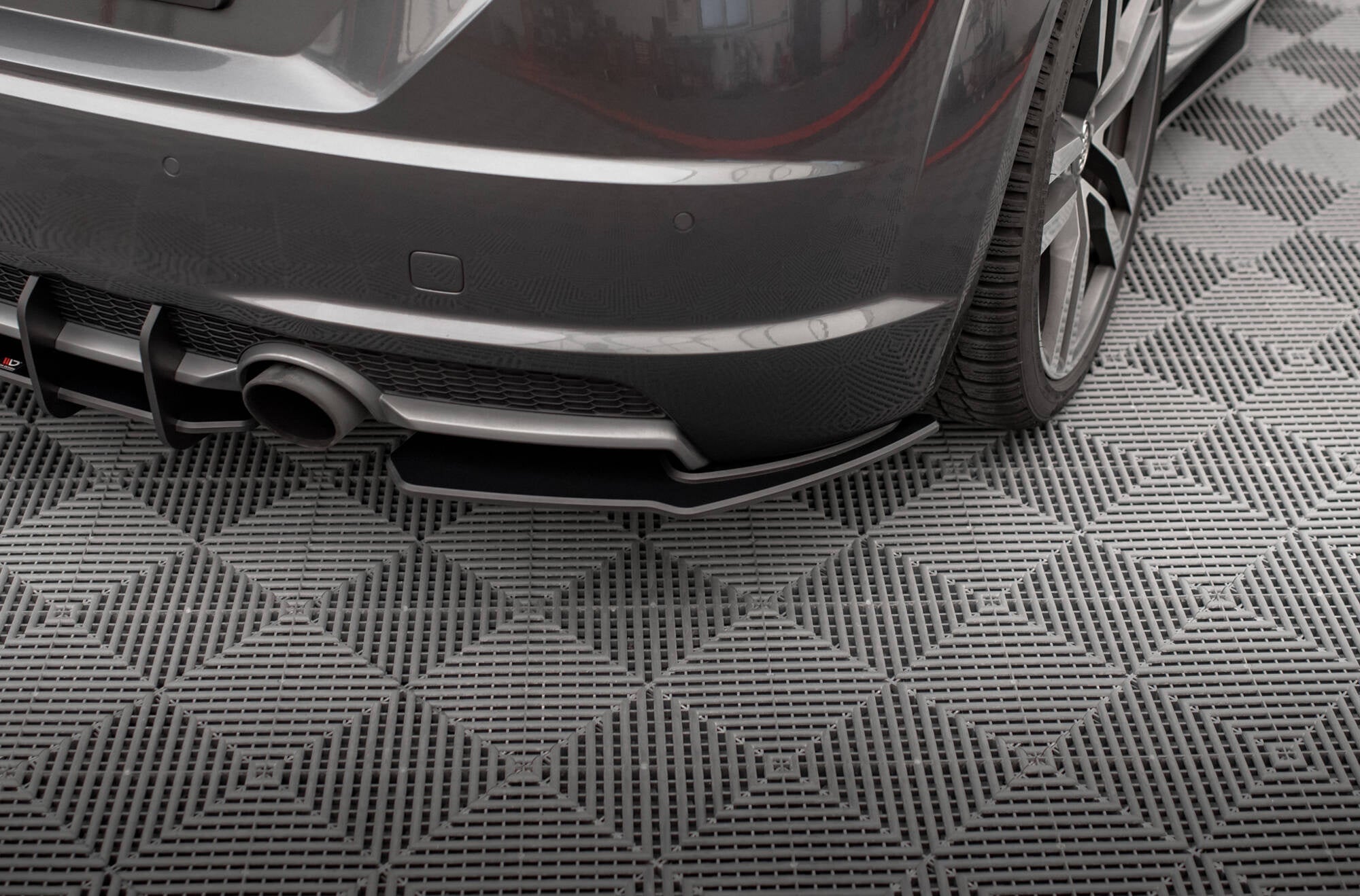 Maxton Design Street Pro Rear Side Splitters para Audi TT S-Line 8S - imagen 1