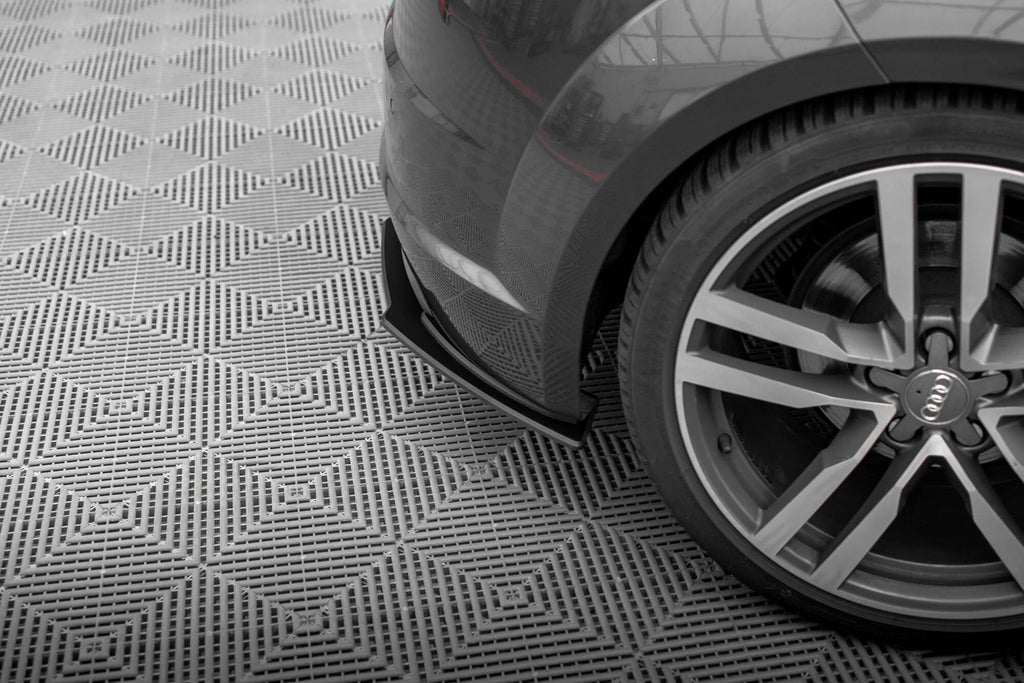 Maxton Design Street Pro Rear Side Splitters para Audi TT S-Line 8S - imagen 3