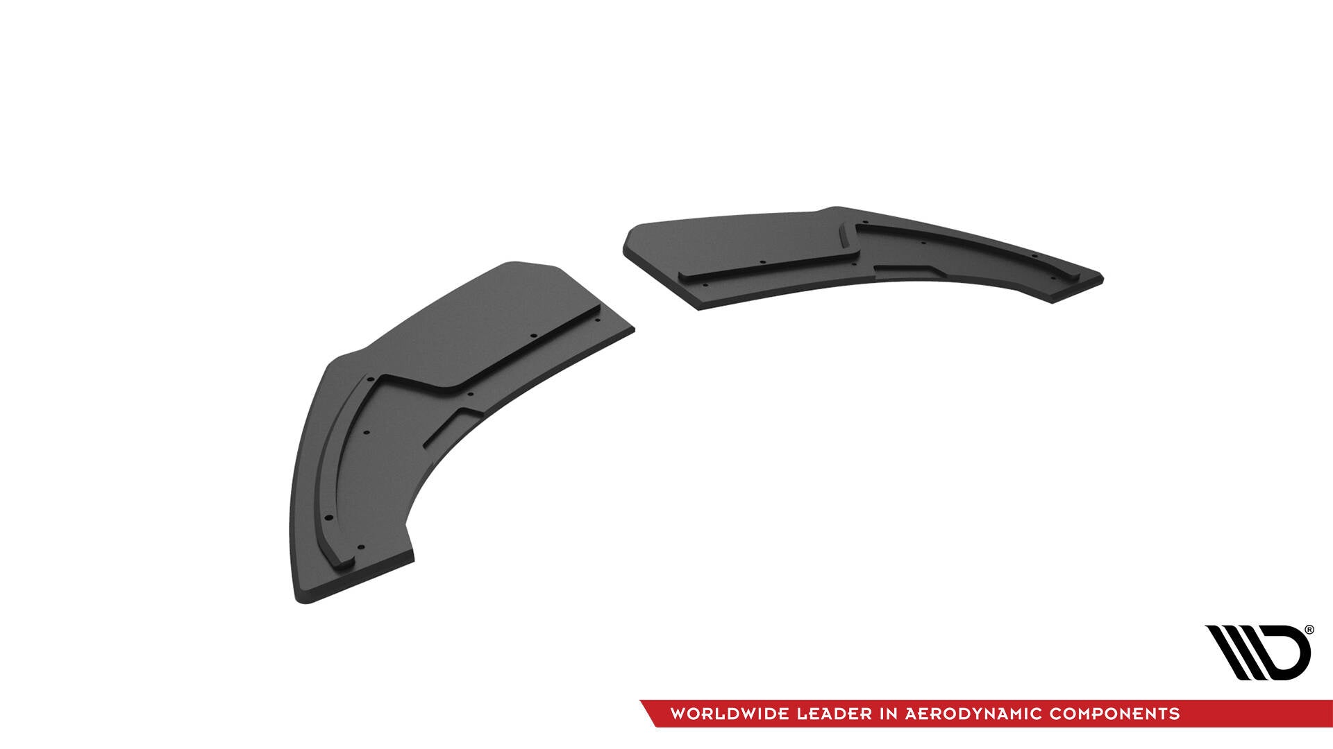 Maxton Design Street Pro Rear Side Splitters para Audi TT S-Line 8S - imagen 4