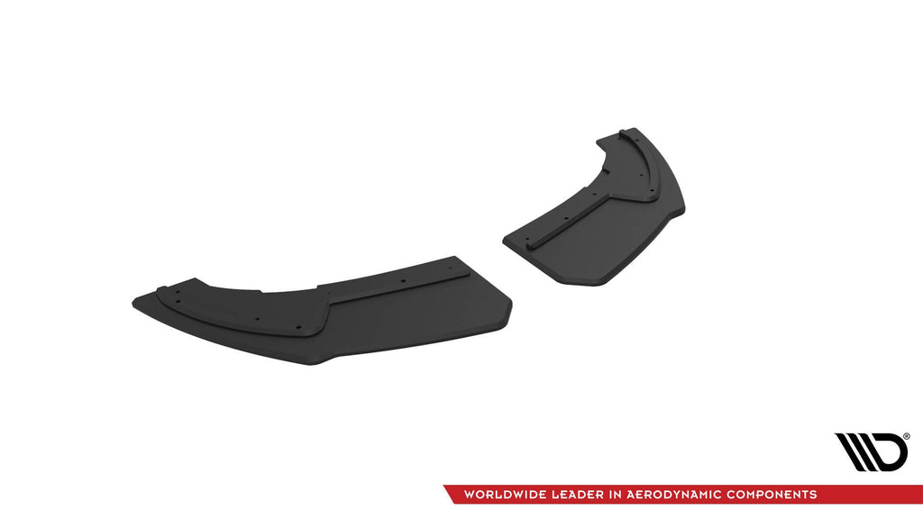 Maxton Design Street Pro Rear Side Splitters para Audi TT S-Line 8S - imagen 5