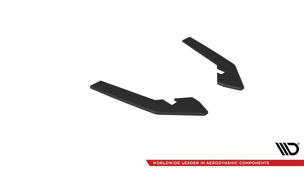 Maxton Design Street Pro Rear Side Splitters para BMW 2 Coupe G42 - imagen 4