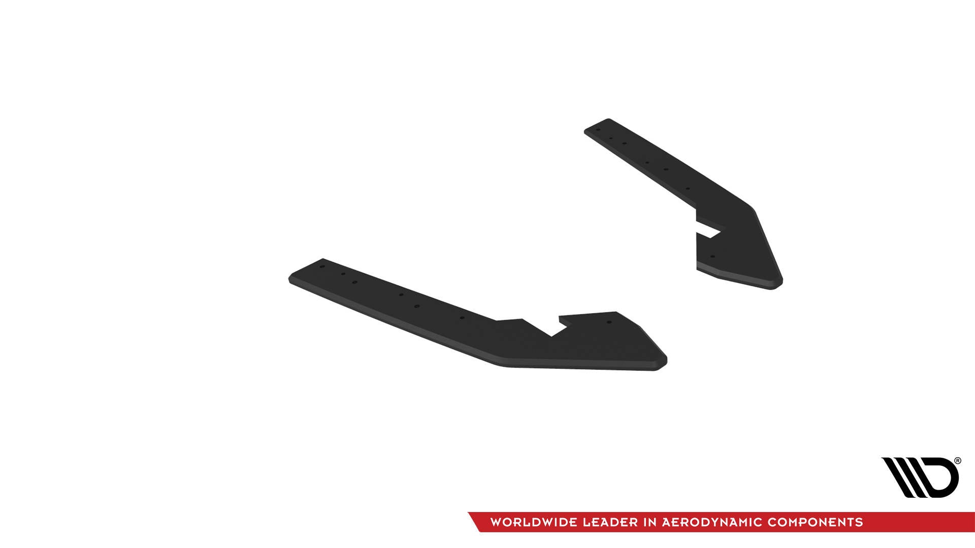 Maxton Design Street Pro Rear Side Splitters para BMW 2 Coupe G42 - imagen 4