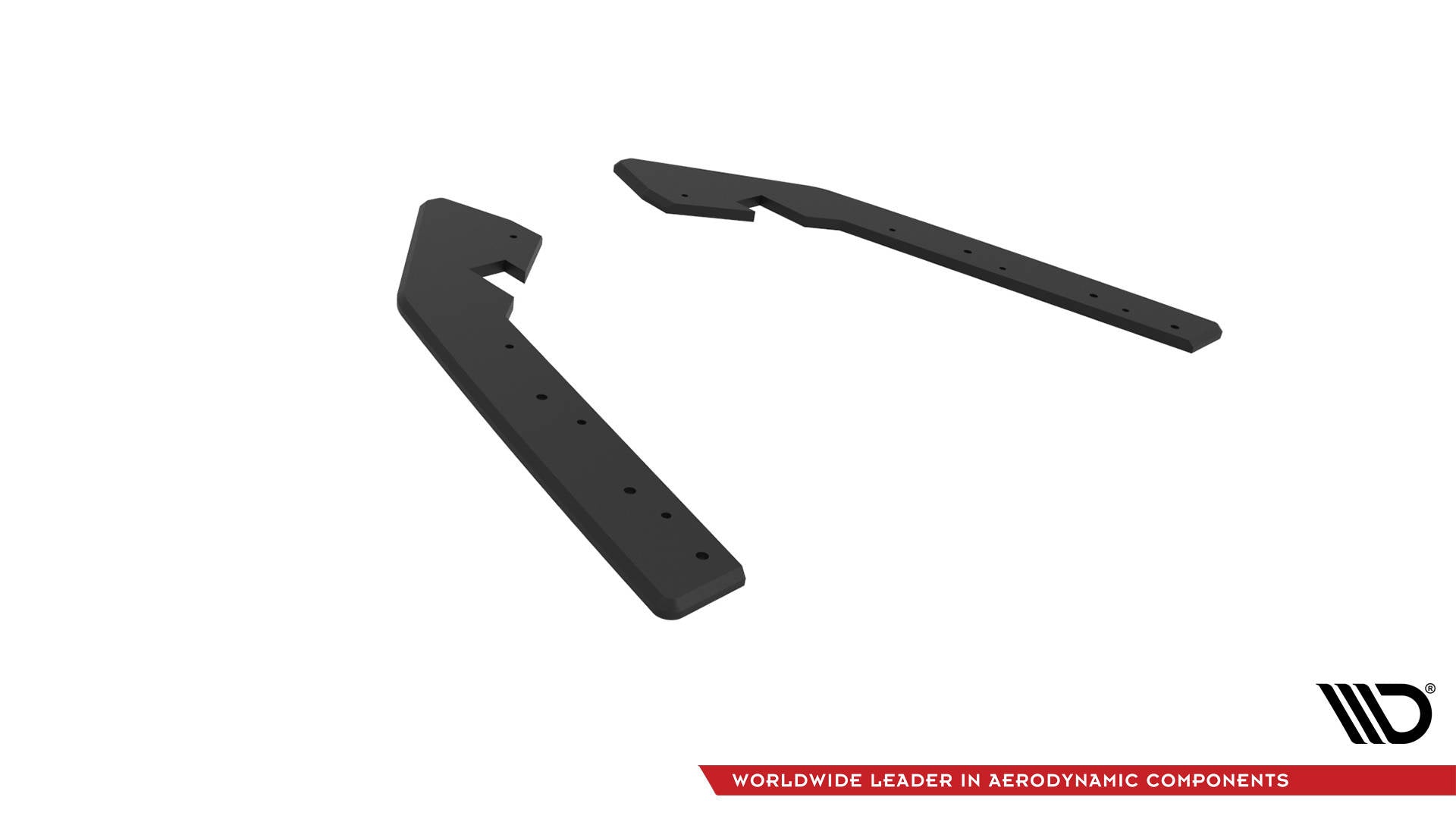 Maxton Design Street Pro Rear Side Splitters para BMW 2 Coupe G42 - imagen 5