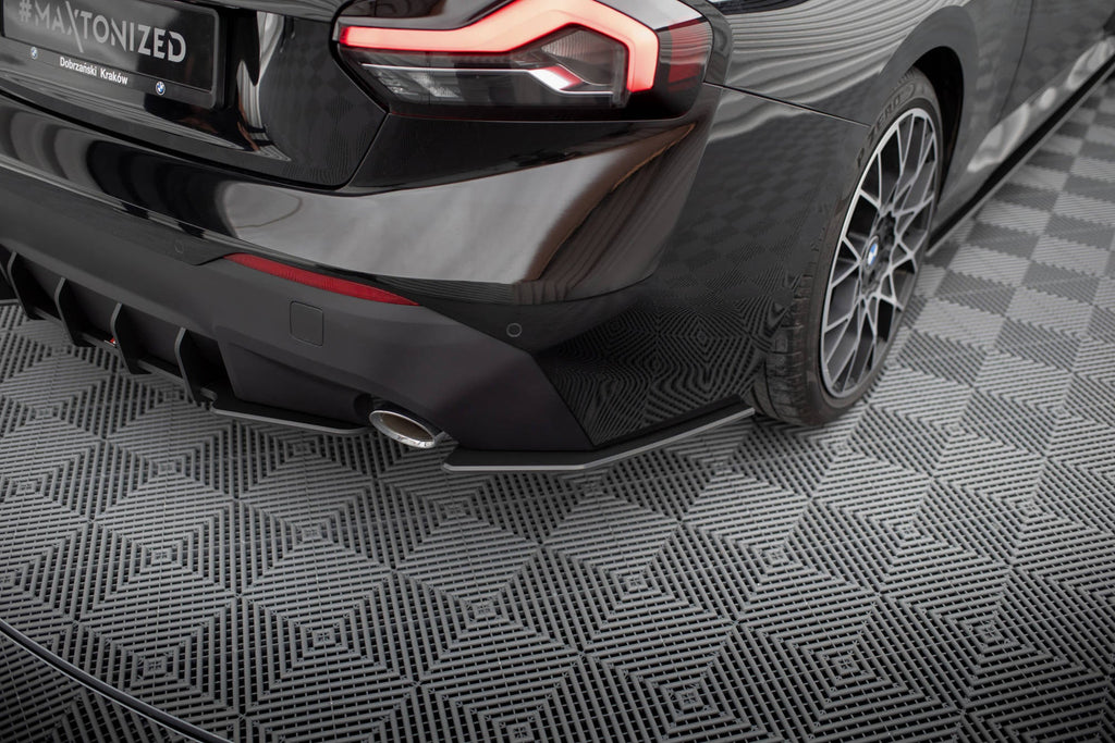 Maxton Design Street Pro Rear Side Splitters para BMW 2 Coupe G42 - imagen 1