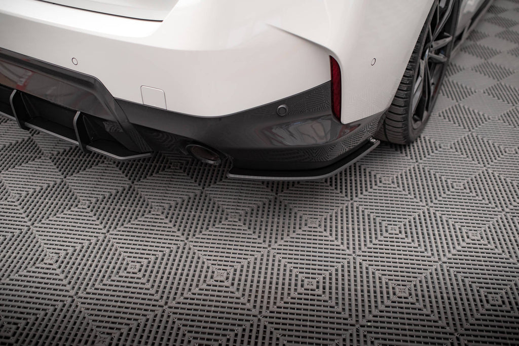 Maxton Design Street Pro Rear Side Splitters para BMW 2 Coupe M-Pack G42 - imagen 1