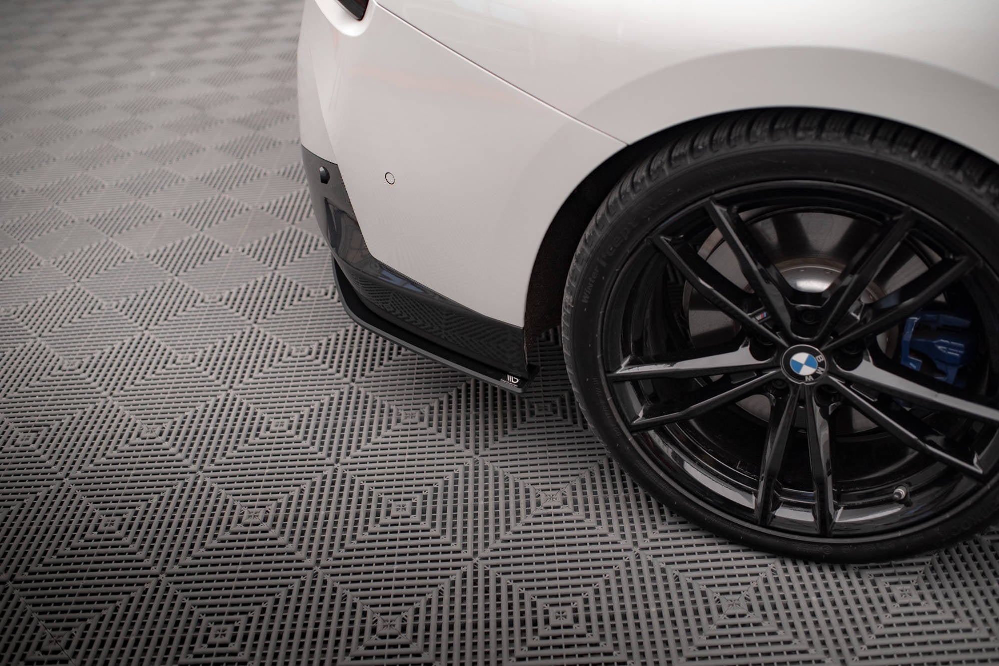 Maxton Design Street Pro Rear Side Splitters para BMW 2 Coupe M-Pack G42 - imagen 3