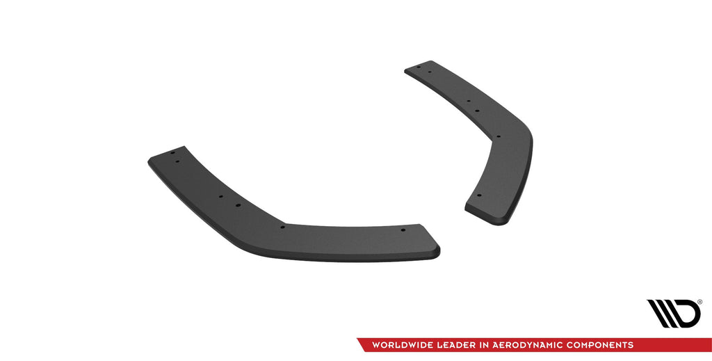 Maxton Design Street Pro Rear Side Splitters para BMW 2 Coupe M-Pack G42 - imagen 4