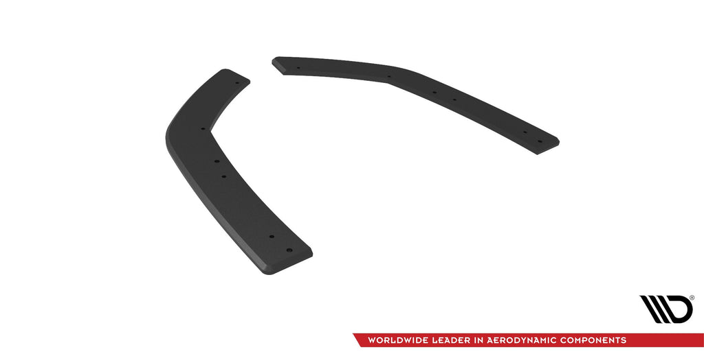 Maxton Design Street Pro Rear Side Splitters para BMW 2 Coupe M-Pack G42 - imagen 5