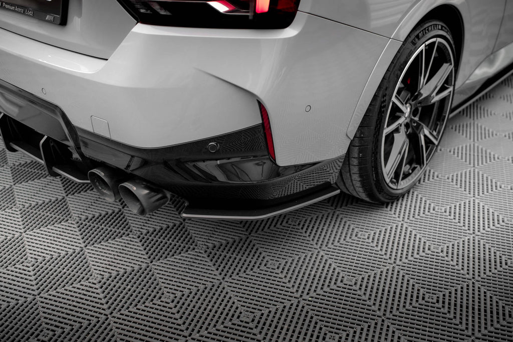 Maxton Design Street Pro Rear Side Splitters para BMW 2 Coupe M240i G42 - imagen 1