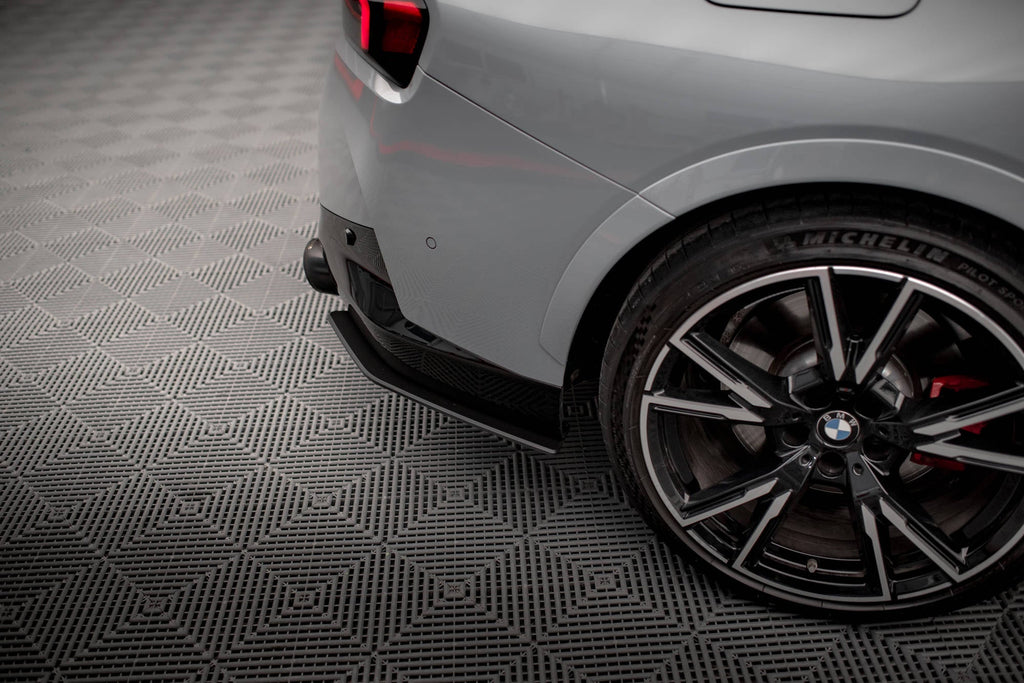Maxton Design Street Pro Rear Side Splitters para BMW 2 Coupe M240i G42 - imagen 3