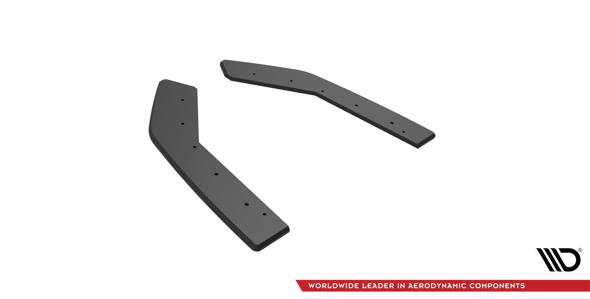Maxton Design Street Pro Rear Side Splitters para BMW 2 Coupe M240i G42 - imagen 5