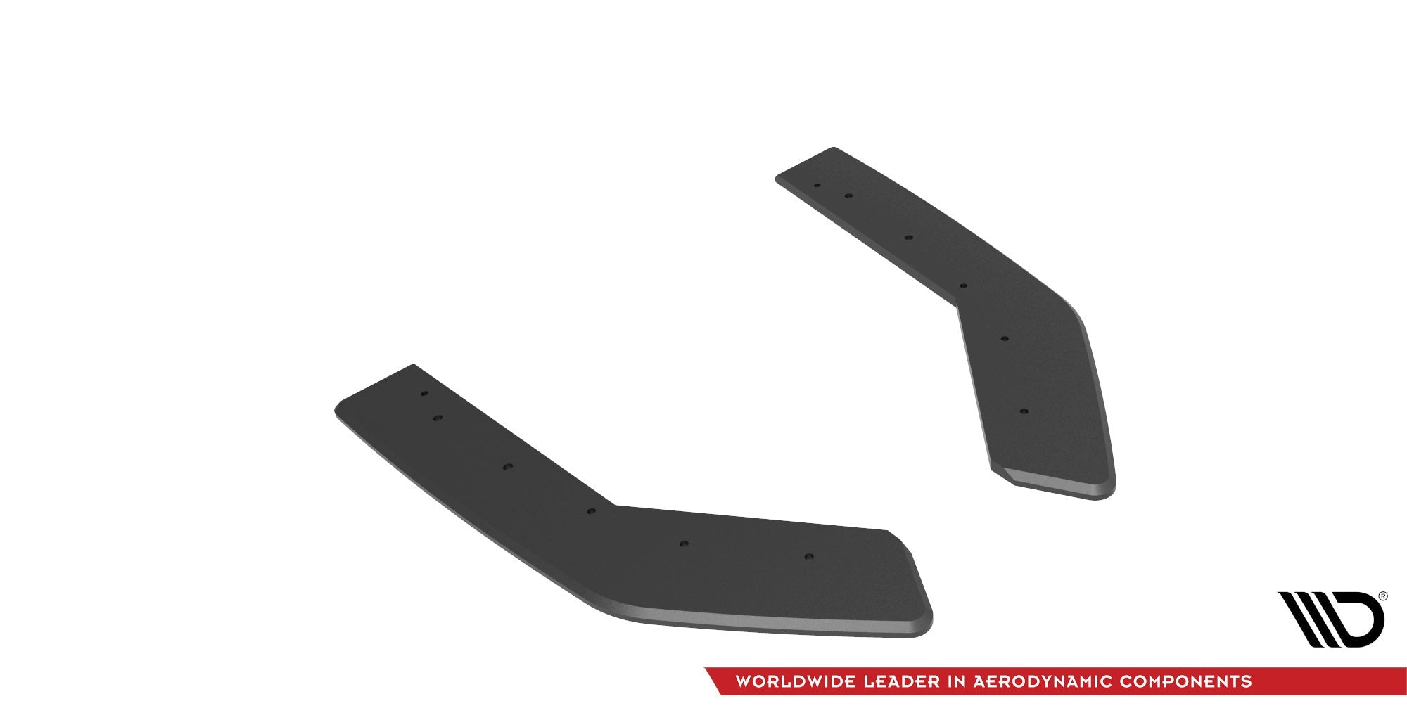Maxton Design Street Pro Rear Side Splitters para BMW 2 Coupe M240i G42 - imagen 4