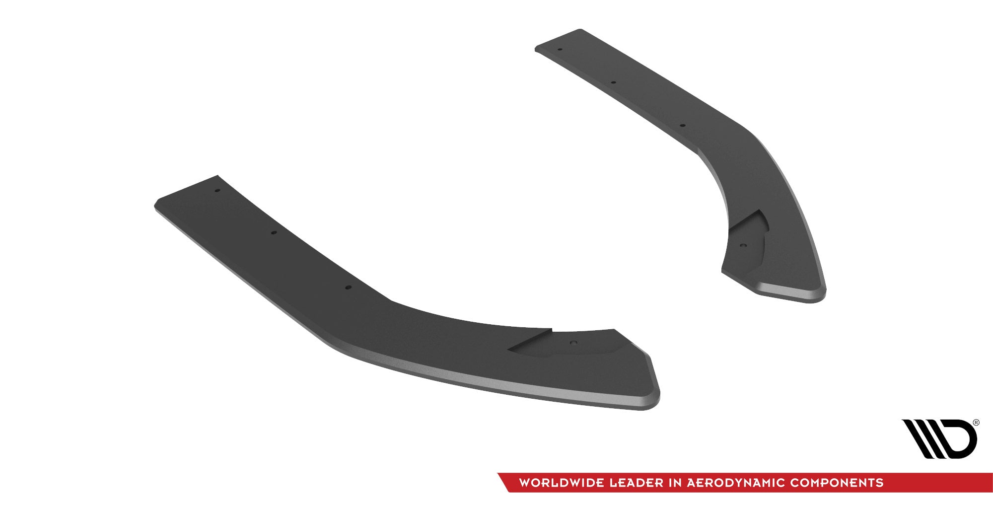Maxton Design Street Pro Rear Side Splitters para BMW 4 Gran Coupe M-Pack G26 - imagen 4