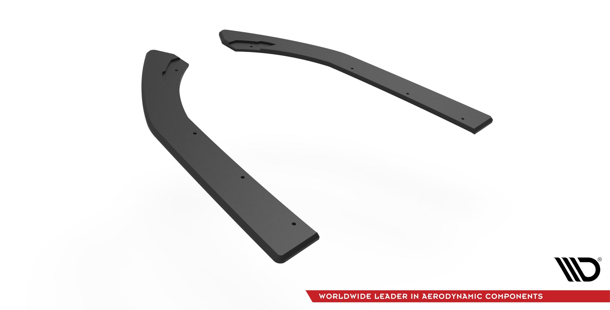 Maxton Design Street Pro Rear Side Splitters para BMW 4 Gran Coupe M-Pack G26 - imagen 5