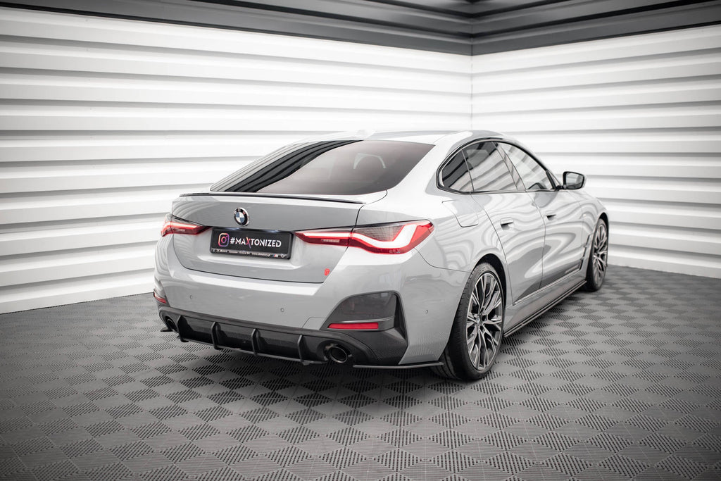 Maxton Design Street Pro Rear Side Splitters para BMW 4 Gran Coupe M-Pack G26 - imagen 2