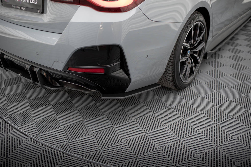 Maxton Design Street Pro Rear Side Splitters para BMW 4 Gran Coupe M440i G26 - imagen 1
