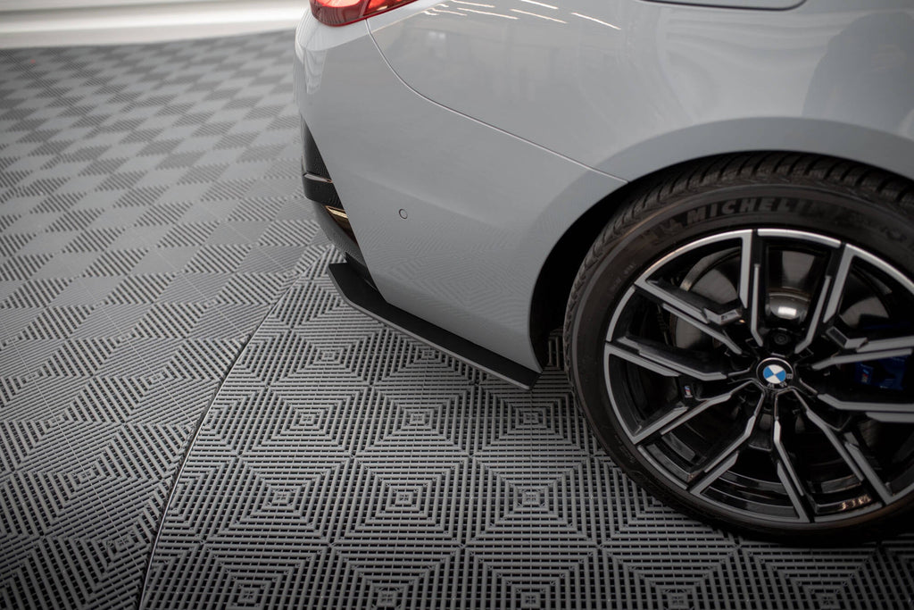 Maxton Design Street Pro Rear Side Splitters para BMW 4 Gran Coupe M440i G26 - imagen 2
