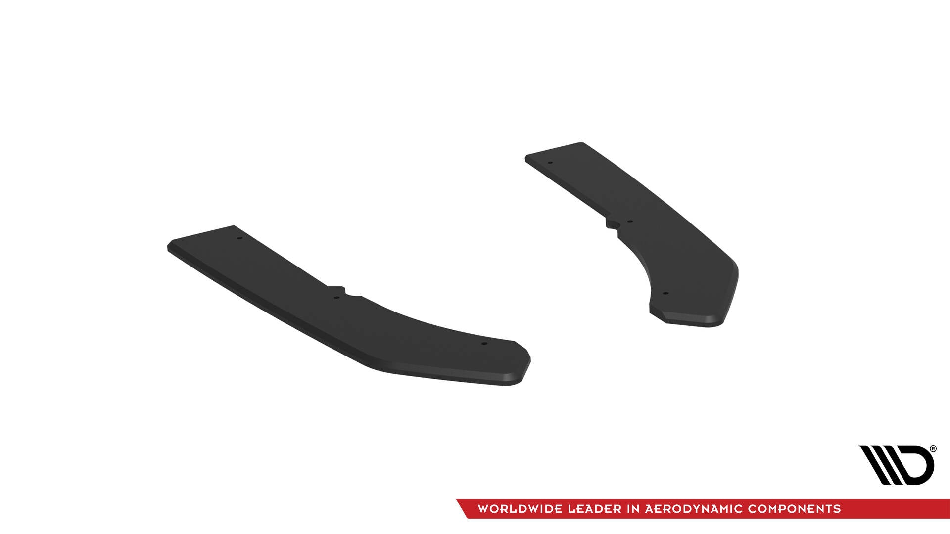 Maxton Design Street Pro Rear Side Splitters para BMW 4 Gran Coupe M440i G26 - imagen 4