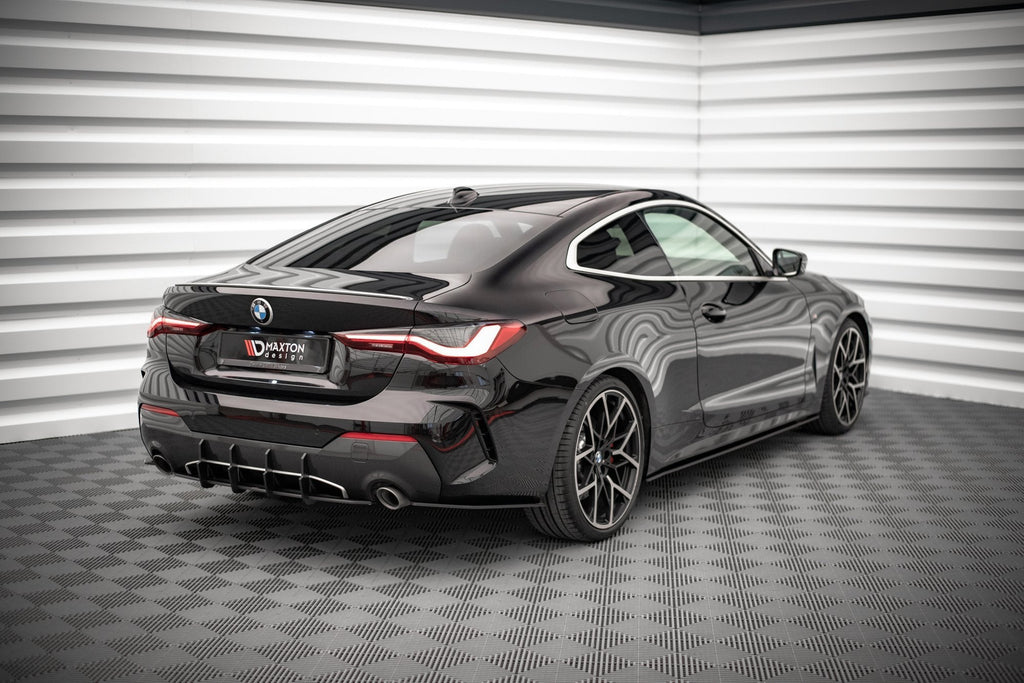 Maxton Design Street Pro Rear Side Splitters para BMW 4 M-Pack G22 / G23 / G22 Facelift / G23 Facelift - imagen 2