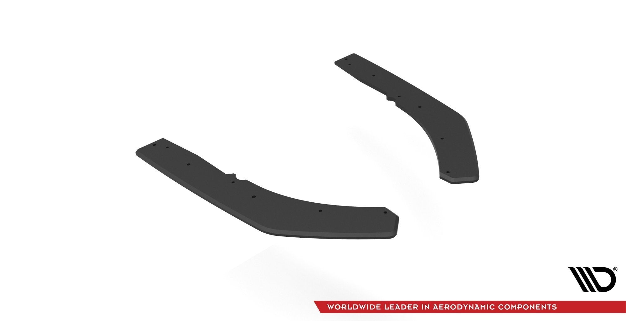 Maxton Design Street Pro Rear Side Splitters para BMW 4 M-Pack G22 / G23 / G22 Facelift / G23 Facelift - imagen 3