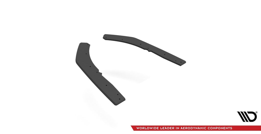 Maxton Design Street Pro Rear Side Splitters para BMW 4 M-Pack G22 / G23 / G22 Facelift / G23 Facelift - imagen 4