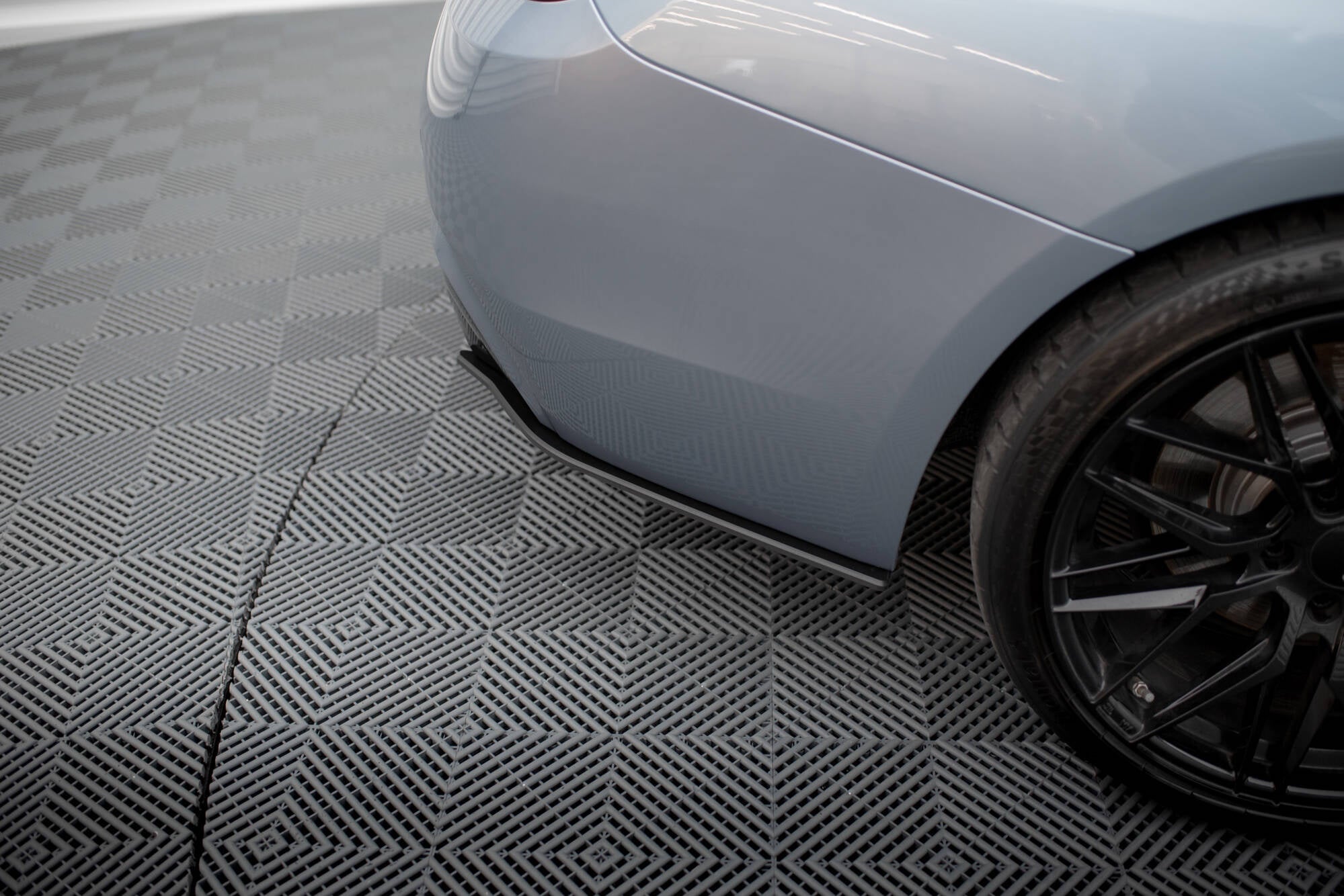 Maxton Design Street Pro Rear Side Splitters para BMW 435i Coupe M-Pack F32 - imagen 2