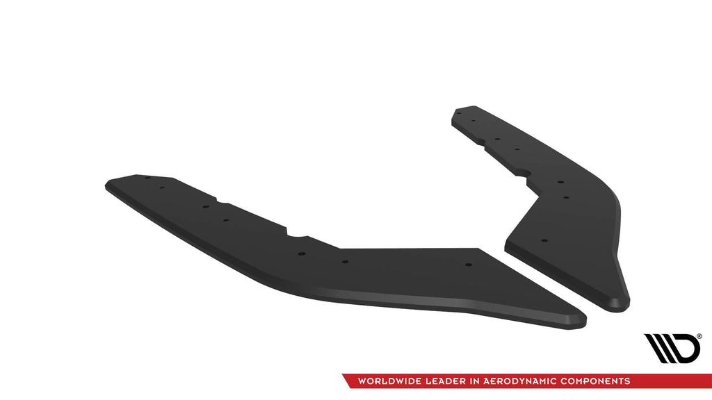 Maxton Design Street Pro Rear Side Splitters para BMW 435i Coupe M-Pack F32 - imagen 4