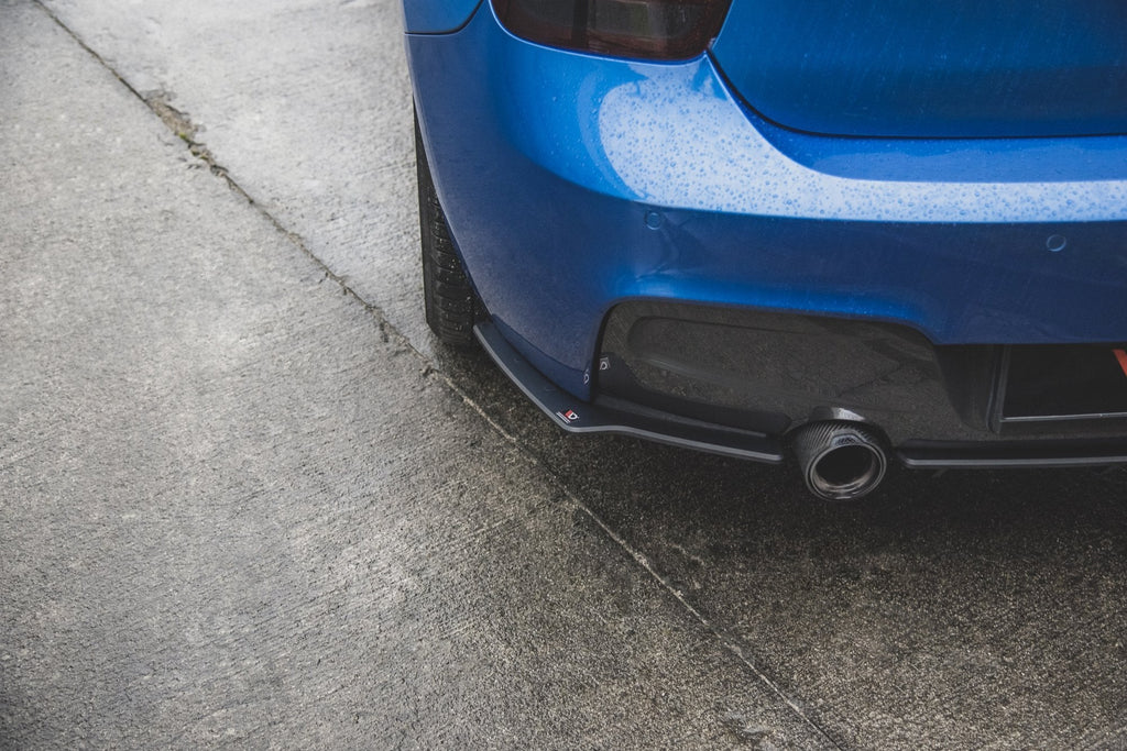 Maxton Design Street Pro Rear Side Splitters para BMW M135i F20 - imagen 1