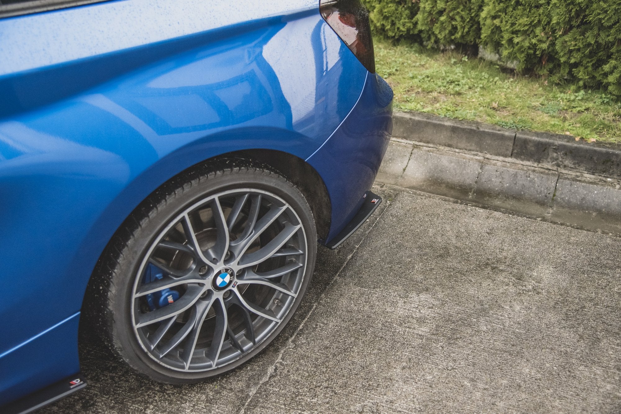 Maxton Design Street Pro Rear Side Splitters para BMW M135i F20 - imagen 4