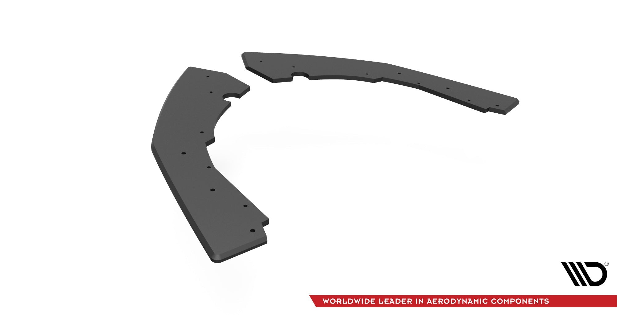 Maxton Design Street Pro Rear Side Splitters para BMW M2 F87 - imagen 5