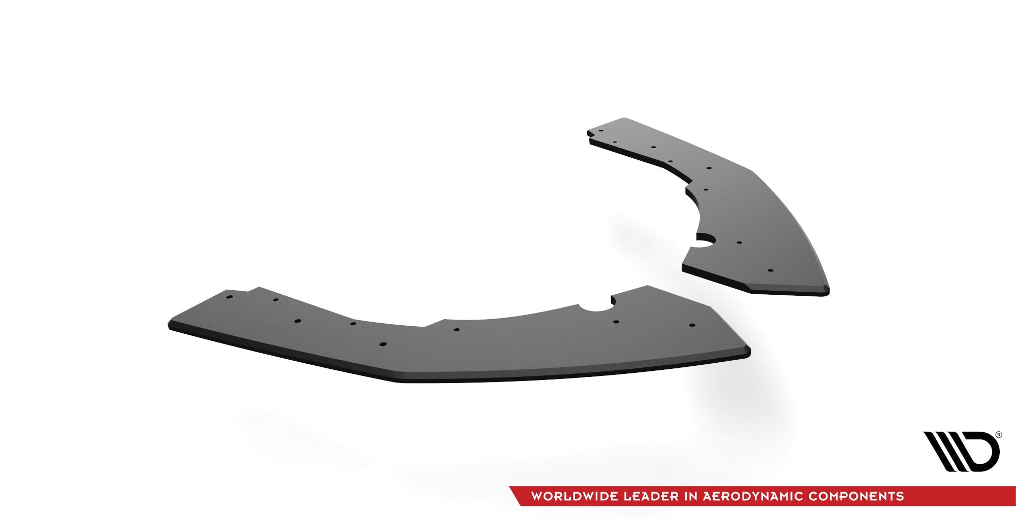 Maxton Design Street Pro Rear Side Splitters para BMW M2 F87 - imagen 4