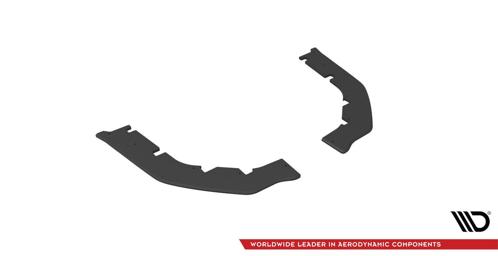 Maxton Design Street Pro Rear Side Splitters para BMW M4 G82 - imagen 3