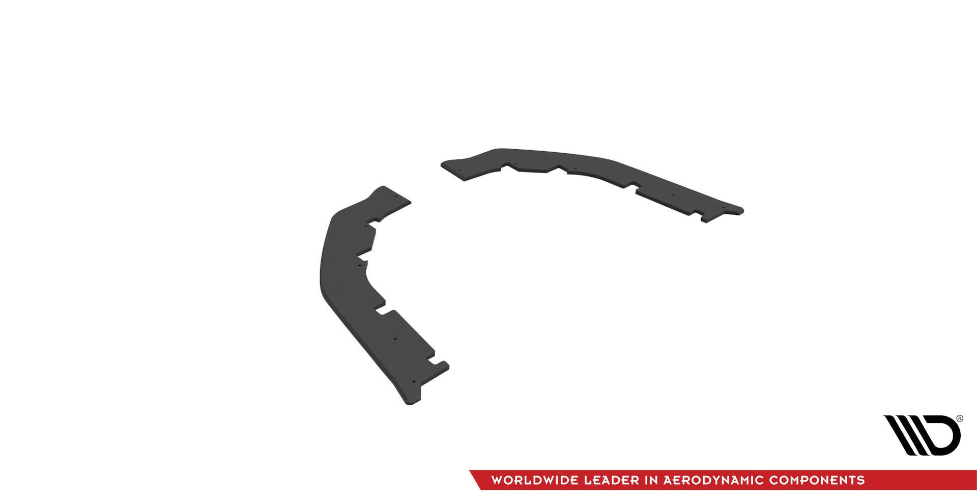Maxton Design Street Pro Rear Side Splitters para BMW M4 G82 - imagen 4
