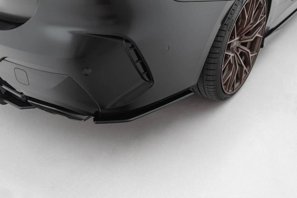 Maxton Design Street Pro Rear Side Splitters para BMW M440i G22 / G23 / G22 Facelift / G23 Facelift - imagen 1