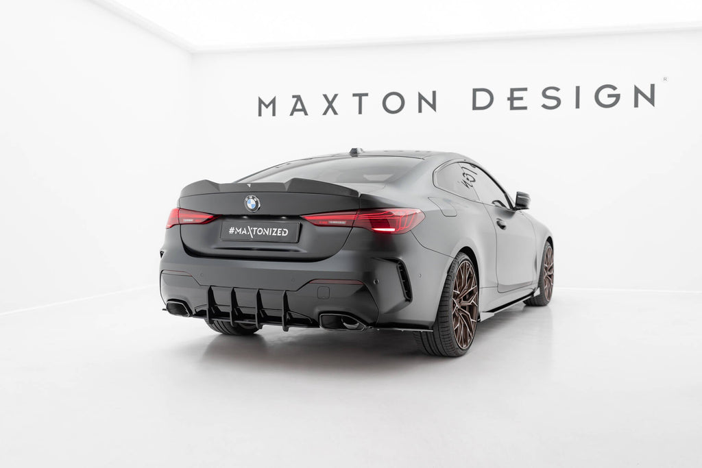 Maxton Design Street Pro Rear Side Splitters para BMW M440i G22 / G23 / G22 Facelift / G23 Facelift - imagen 3