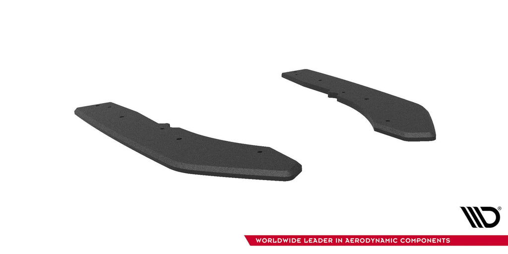 Maxton Design Street Pro Rear Side Splitters para BMW M440i G22 / G23 / G22 Facelift / G23 Facelift - imagen 4