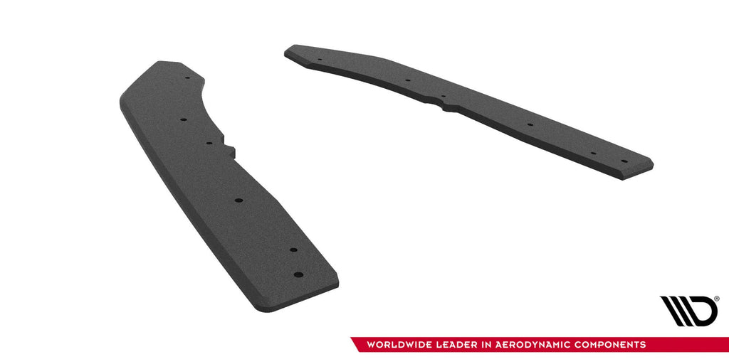 Maxton Design Street Pro Rear Side Splitters para BMW M440i G22 / G23 / G22 Facelift / G23 Facelift - imagen 5