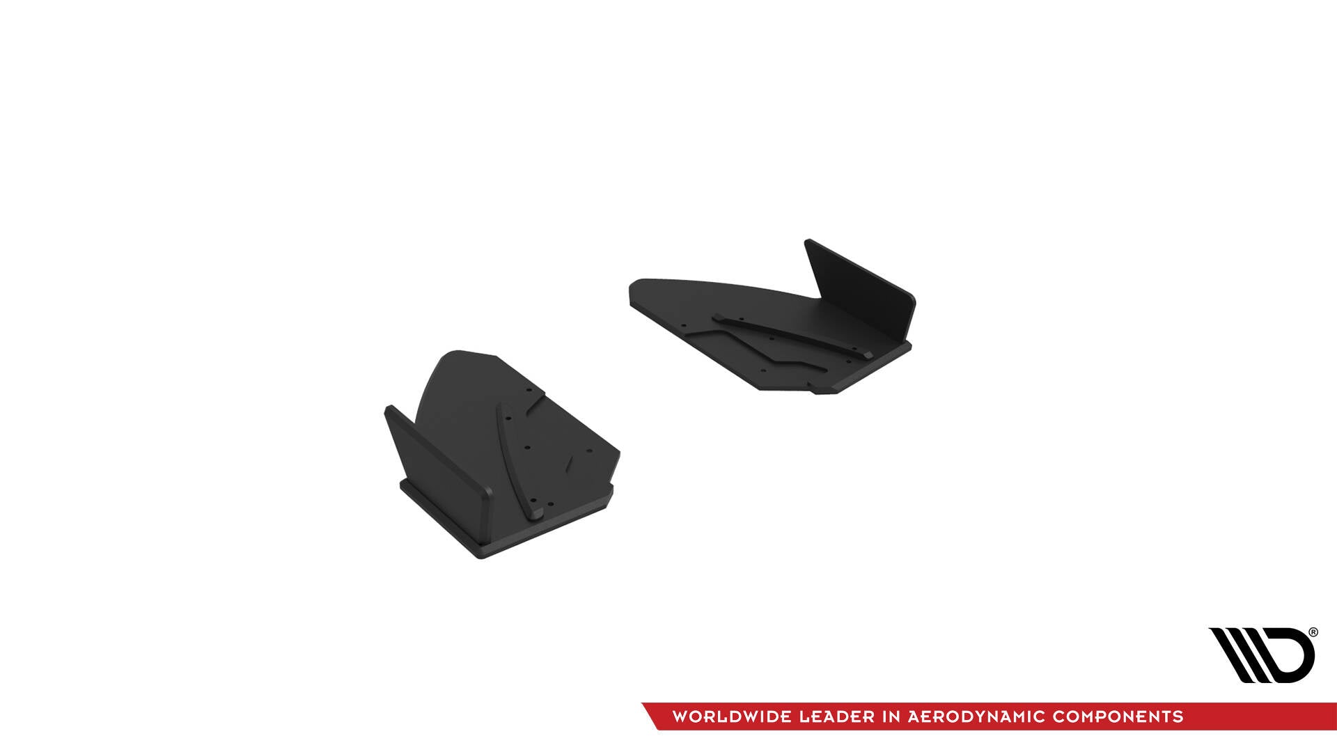 Maxton Design Street Pro Rear Side Splitters para Cupra Formentor Mk1 - imagen 4