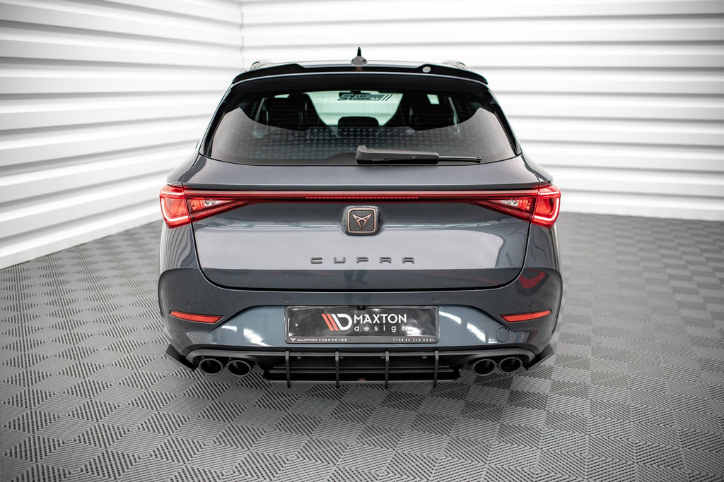 Maxton Design Street Pro Rear Side Splitters para Cupra Leon ST Mk1 - imagen 2