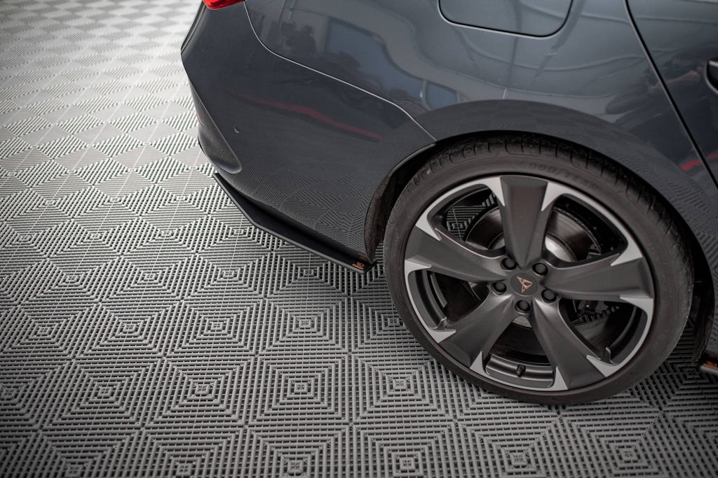 Maxton Design Street Pro Rear Side Splitters para Cupra Leon ST Mk1 - imagen 1