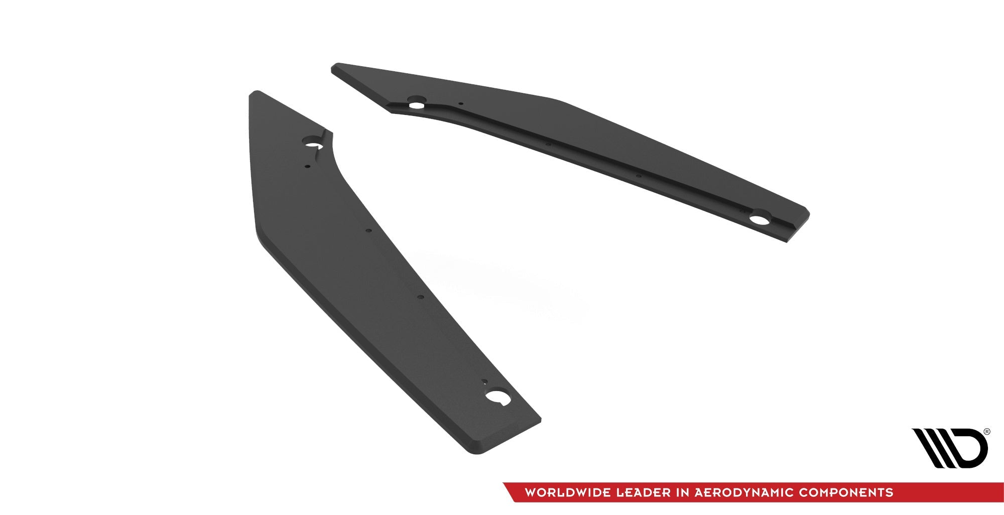 Maxton Design Street Pro Rear Side Splitters para Cupra Leon ST Mk1 - imagen 3