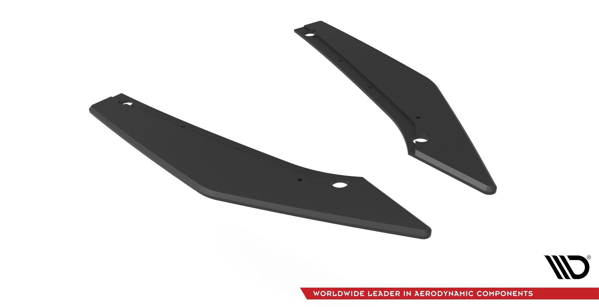 Maxton Design Street Pro Rear Side Splitters para Cupra Leon ST Mk1 - imagen 4