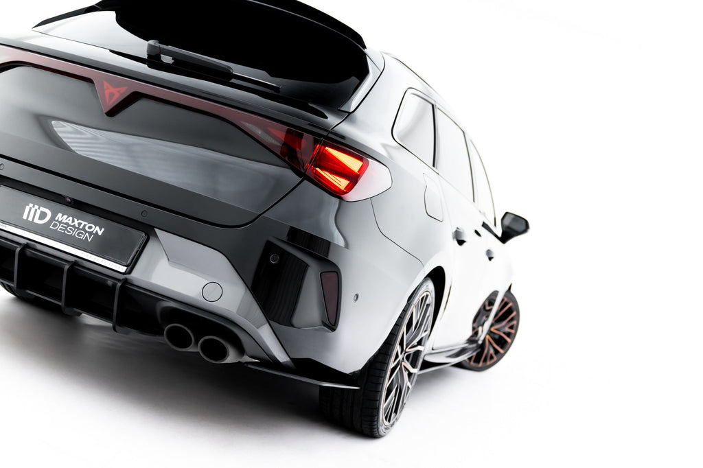 Maxton Design Street Pro Rear Side Splitters para Cupra Leon ST Mk1 Facelift - imagen 1