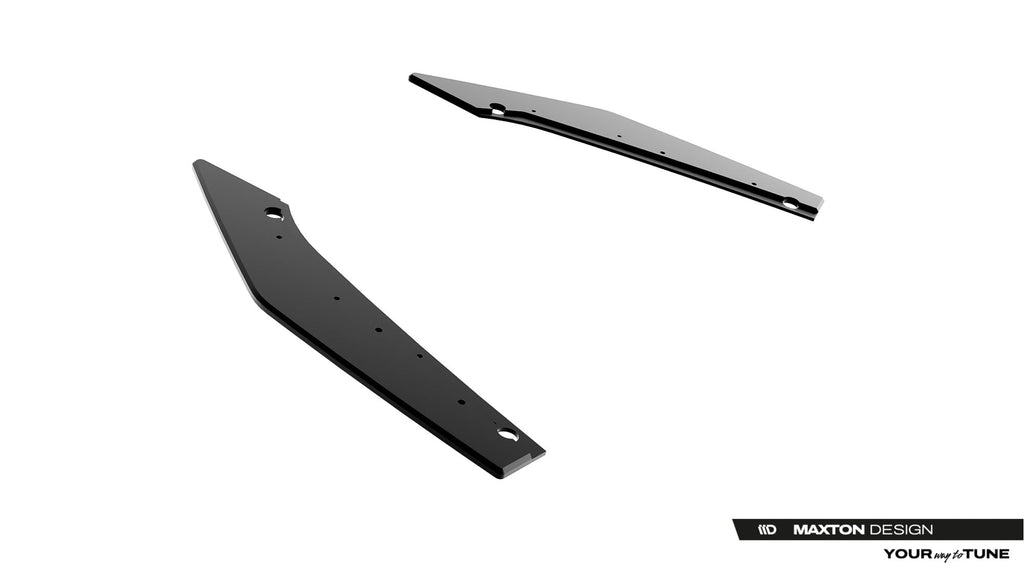 Maxton Design Street Pro Rear Side Splitters para Cupra Leon ST Mk1 Facelift - imagen 7