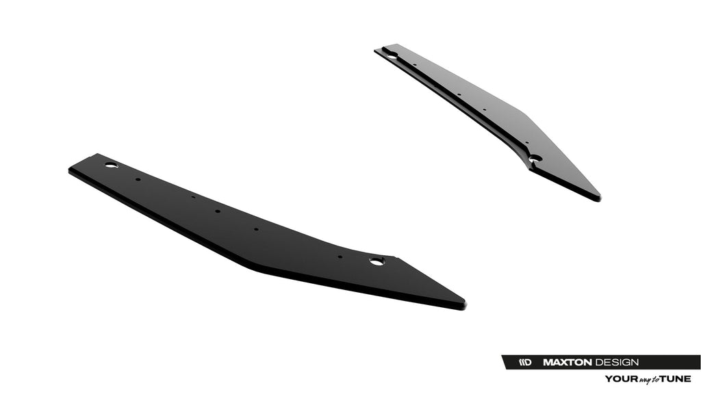 Maxton Design Street Pro Rear Side Splitters para Cupra Leon ST Mk1 Facelift - imagen 6