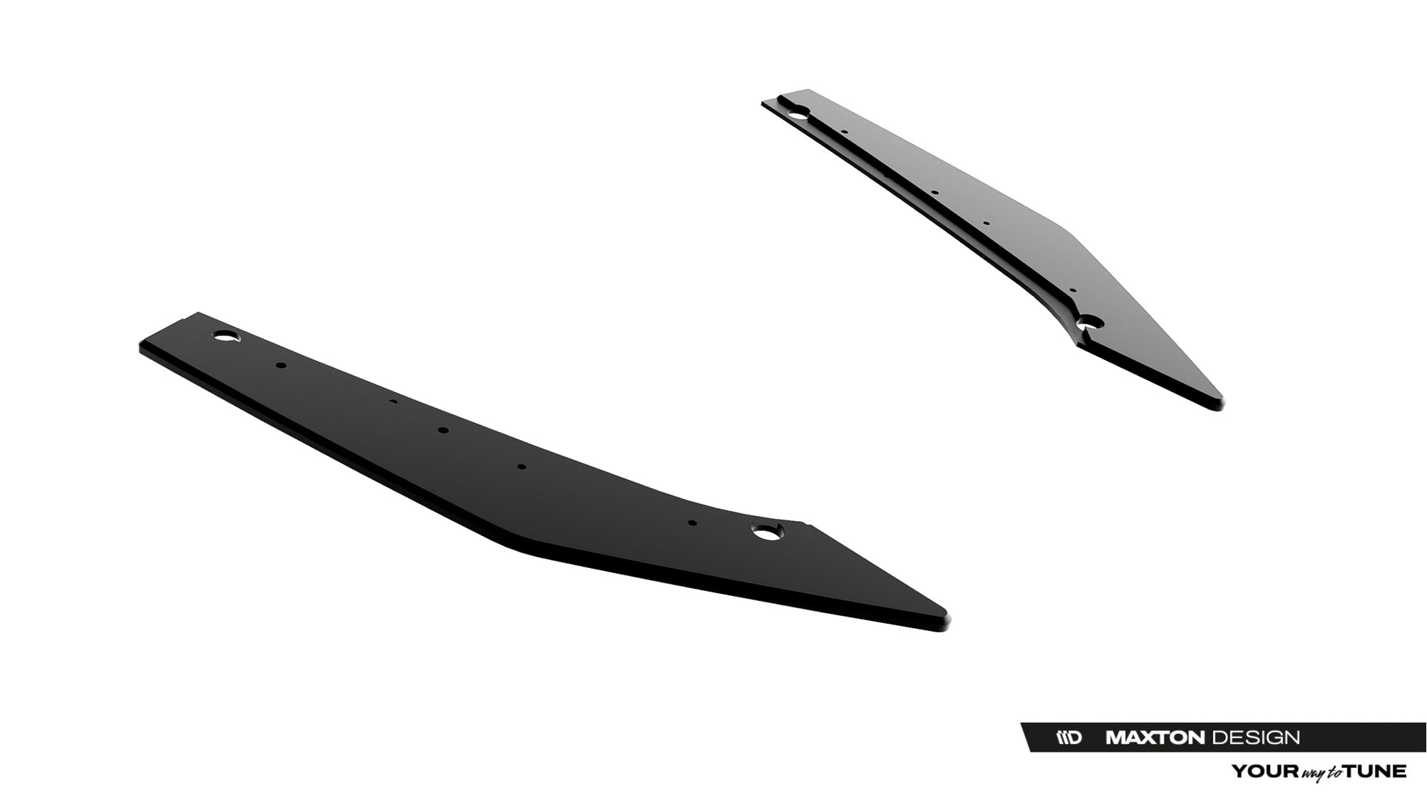 Maxton Design Street Pro Rear Side Splitters para Cupra Leon ST Mk1 Facelift - imagen 6