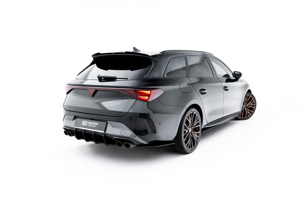 Maxton Design Street Pro Rear Side Splitters para Cupra Leon ST Mk1 Facelift - imagen 4