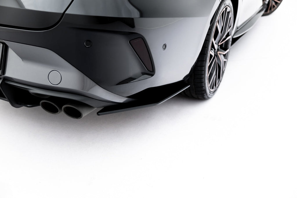 Maxton Design Street Pro Rear Side Splitters para Cupra Leon ST Mk1 Facelift - imagen 2