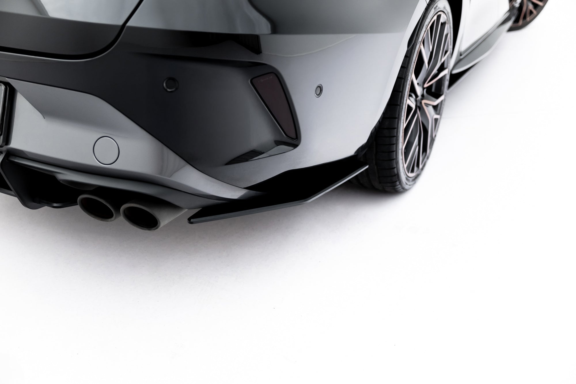Maxton Design Street Pro Rear Side Splitters para Cupra Leon ST Mk1 Facelift - imagen 2
